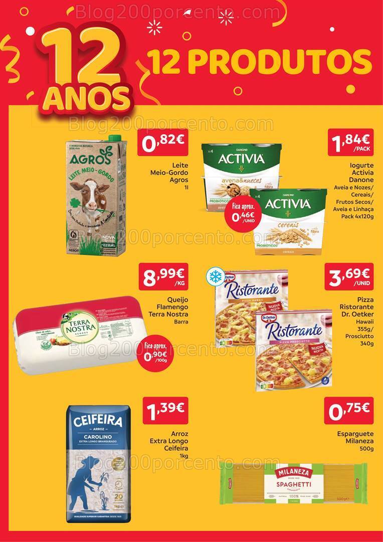 Antevisão Folheto AMANHECER Promoções de 12 a 18 outubro