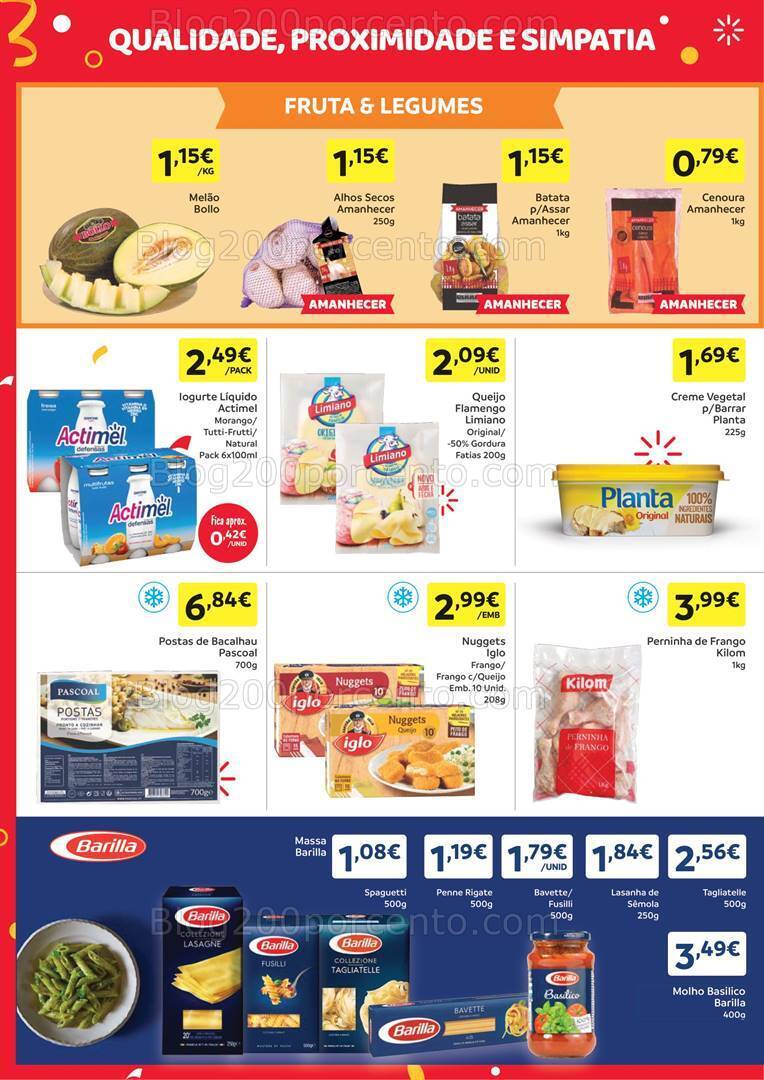 Antevisão Folheto AMANHECER Promoções de 12 a 18 outubro