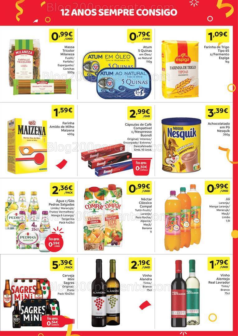 Antevisão Folheto AMANHECER Promoções de 12 a 18 outubro