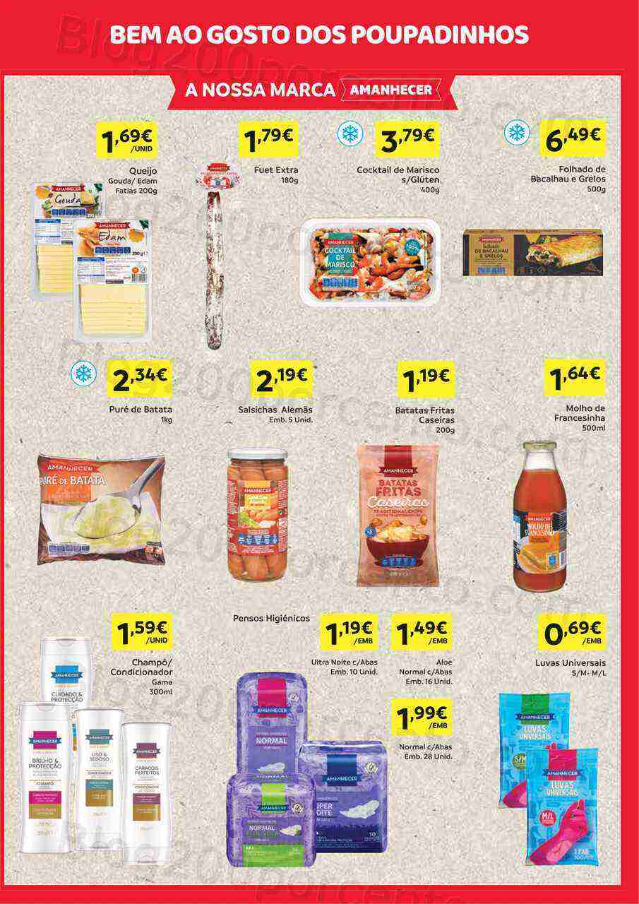 Antevisão Folheto AMANHECER Promoções de 13 a 19 abril