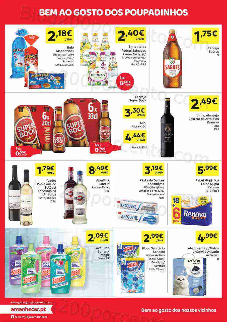 Antevisão Folheto AMANHECER Promoções de 13 a 19 abril