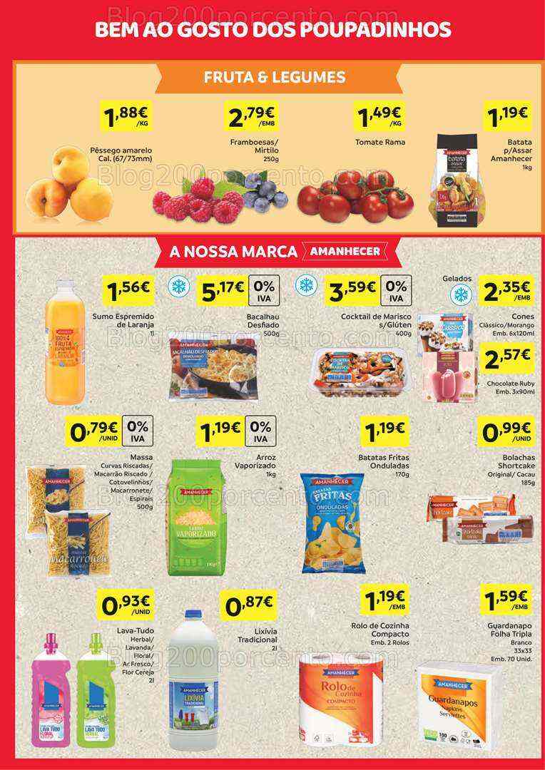 Antevisão Folheto AMANHECER Promoções de 13 a 19 julho