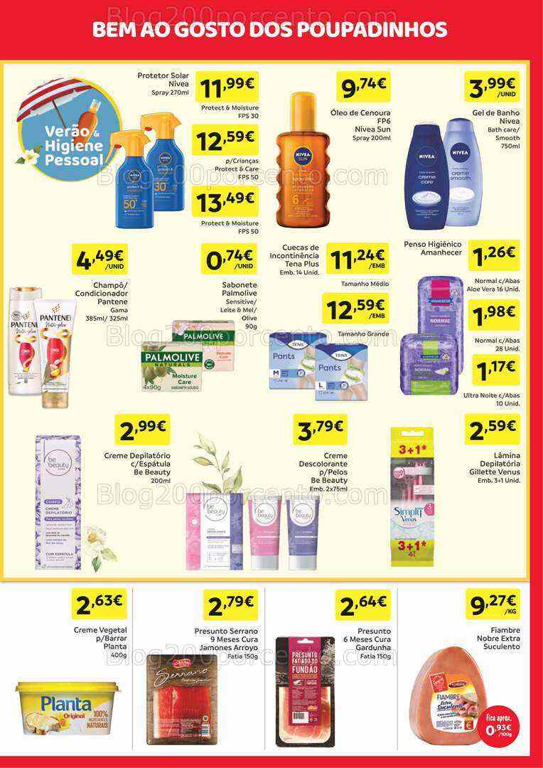 Antevisão Folheto AMANHECER Promoções de 13 a 19 julho