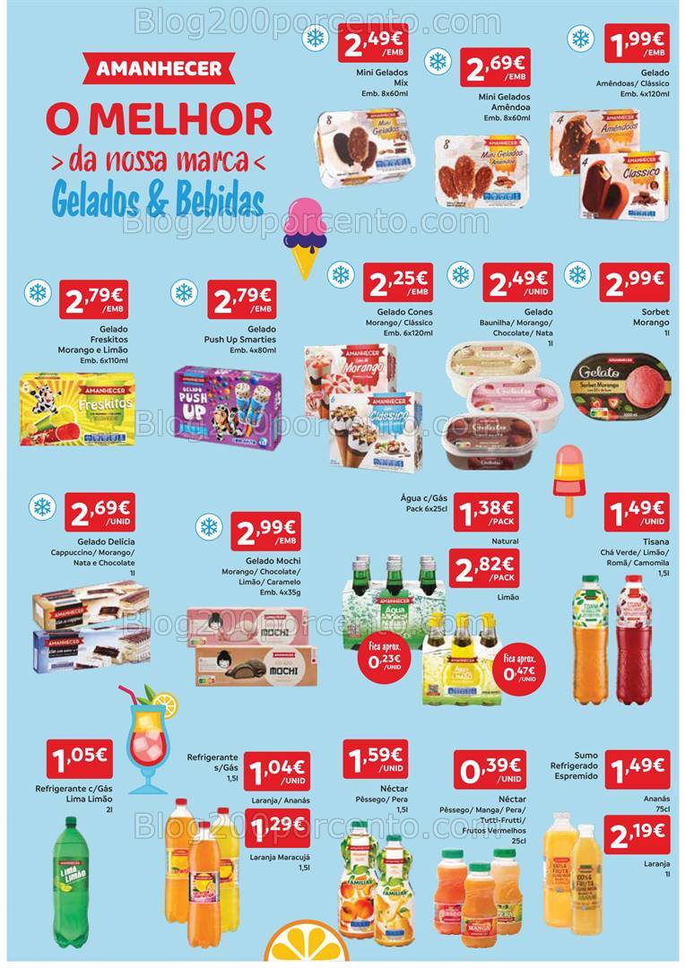 Antevisão Folheto AMANHECER Promoções de 15 a 21 agosto