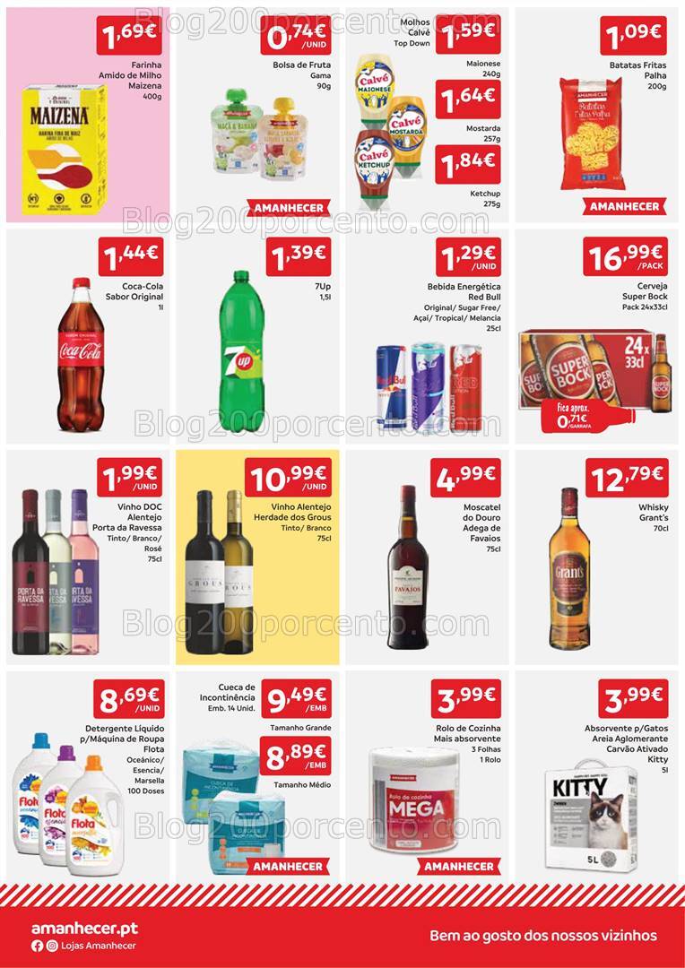 Antevisão Folheto AMANHECER Promoções de 15 a 21 agosto