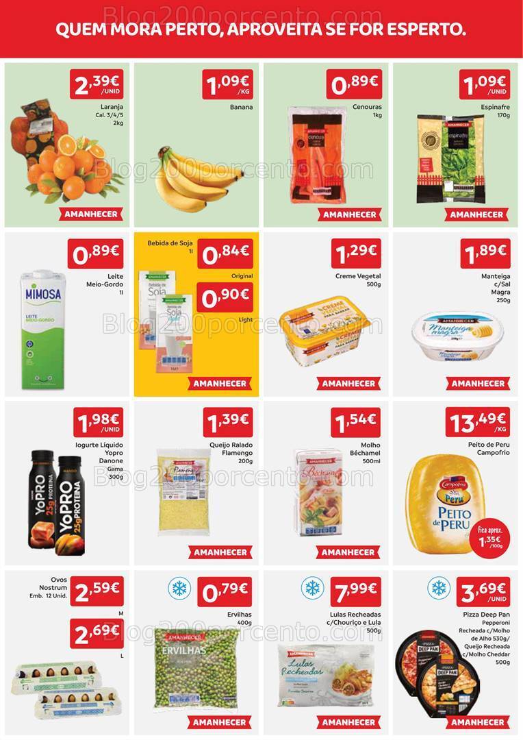 Antevisão Folheto AMANHECER Promoções de 15 a 21 fevereiro