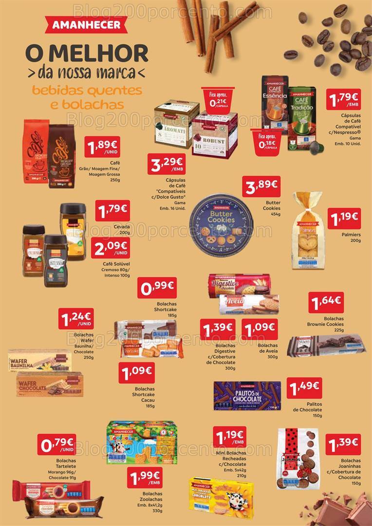 Antevisão Folheto AMANHECER Promoções de 15 a 21 fevereiro