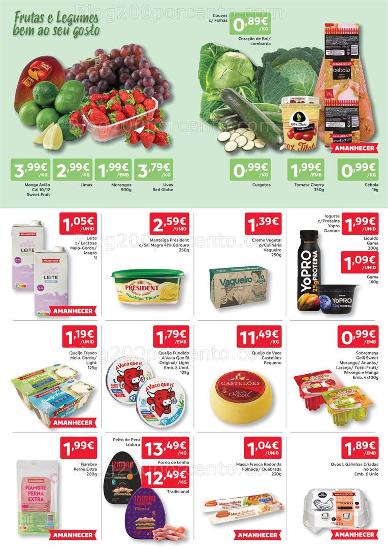 Antevisão Folheto AMANHECER Promoções até 15 a 21 maio