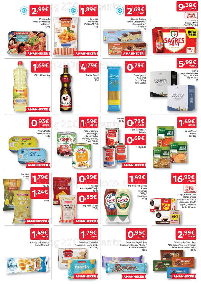 Antevisão Folheto AMANHECER Promoções até 15 a 21 maio