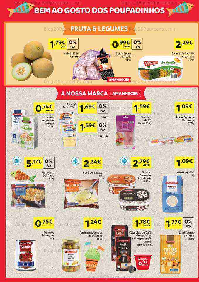 Antevisão Folheto AMANHECER Promoções de 15 a 21 junho