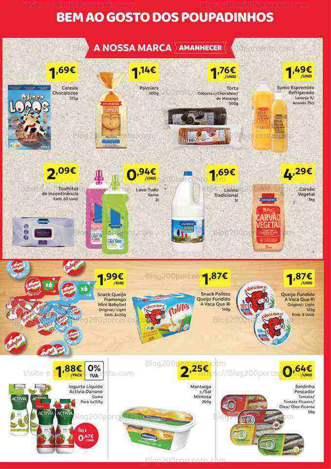 Antevisão Folheto AMANHECER Promoções de 15 a 21 junho