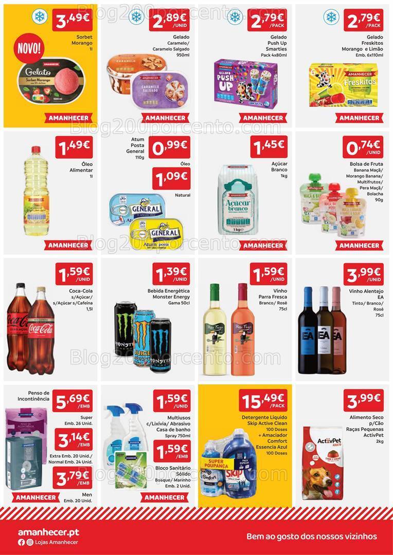 Antevisão Folheto AMANHECER Promoções de 16 a 22 maio