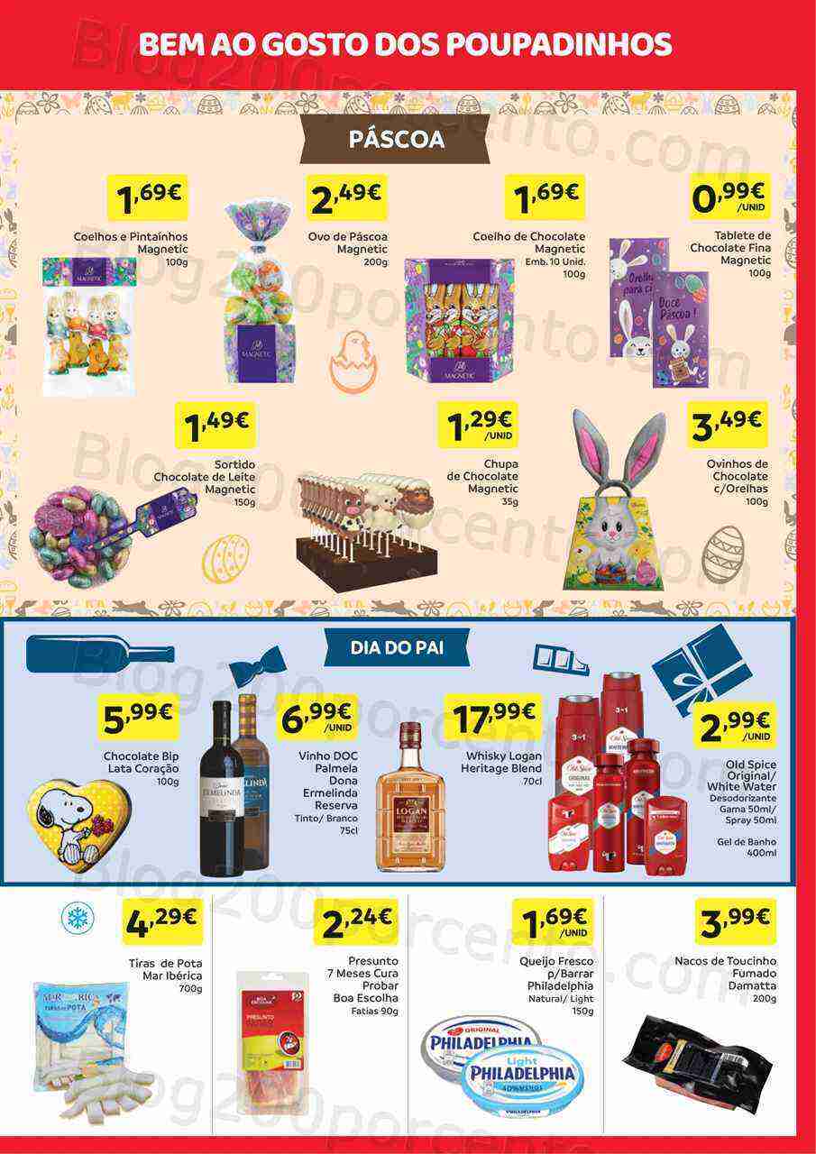 Antevisão Folheto AMANHECER Promoções de 16 a 22 março