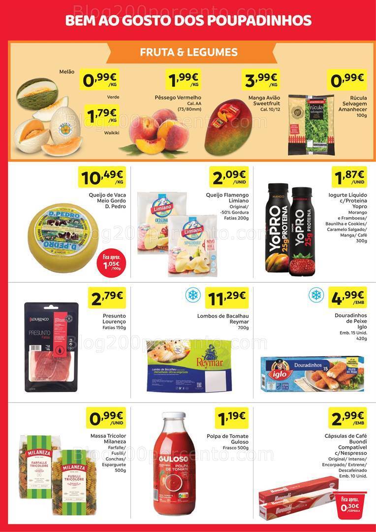 Antevisão Folheto AMANHECER Promoções de 17 a 23 agosto