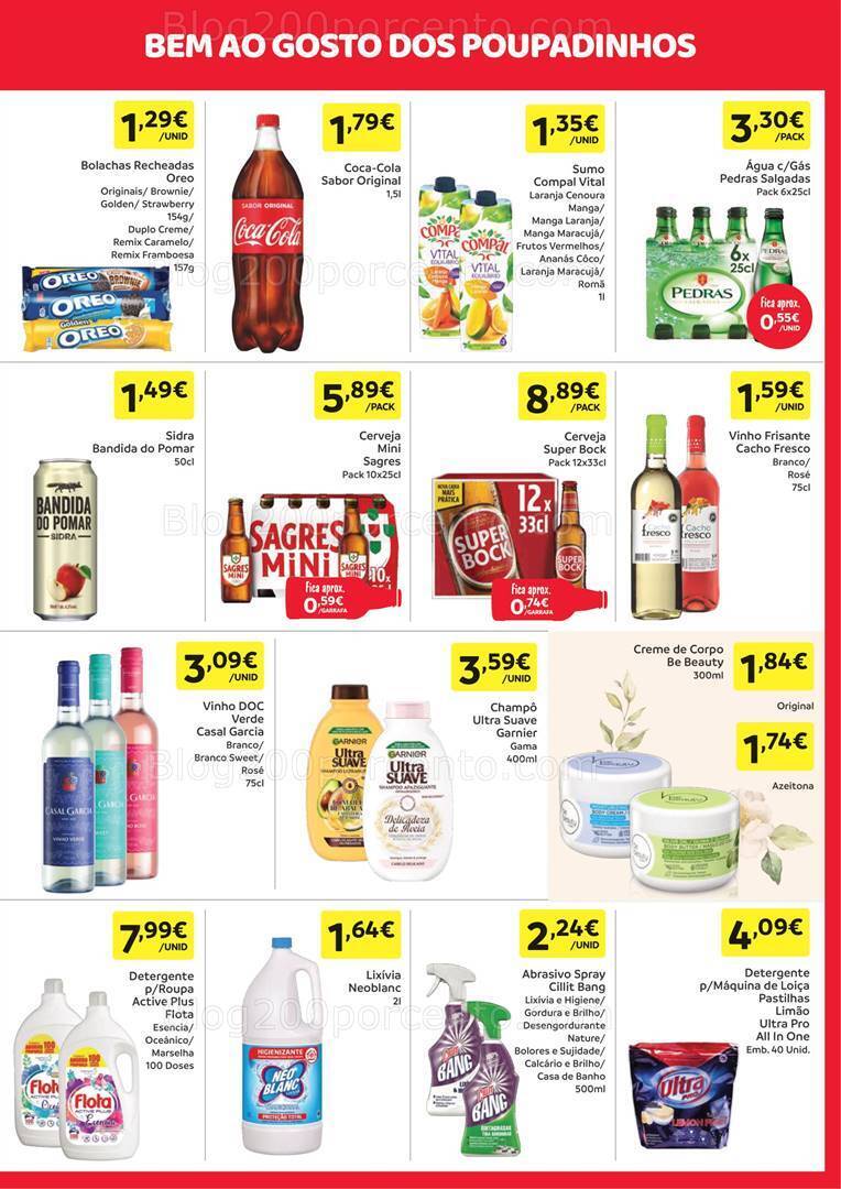 Antevisão Folheto AMANHECER Promoções de 17 a 23 agosto