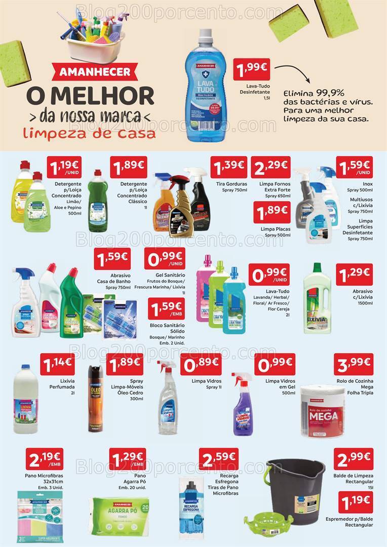 Antevisão Folheto AMANHECER Promoções de 18 a 24 abril