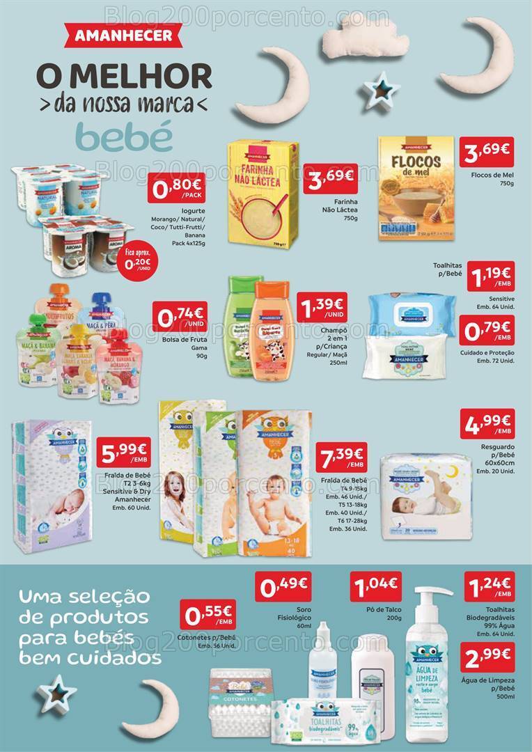 Antevisão Folheto AMANHECER Promoções 18 a 24 janeiro