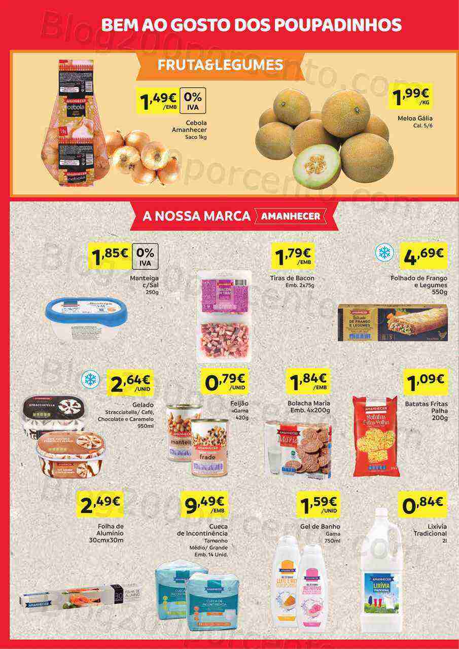 Antevisão Folheto AMANHECER Promoções de 18 a 24 maio