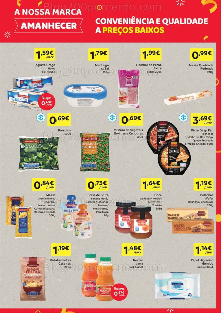 Antevisão Folheto AMANHECER Promoções de 19 a 25 outubro