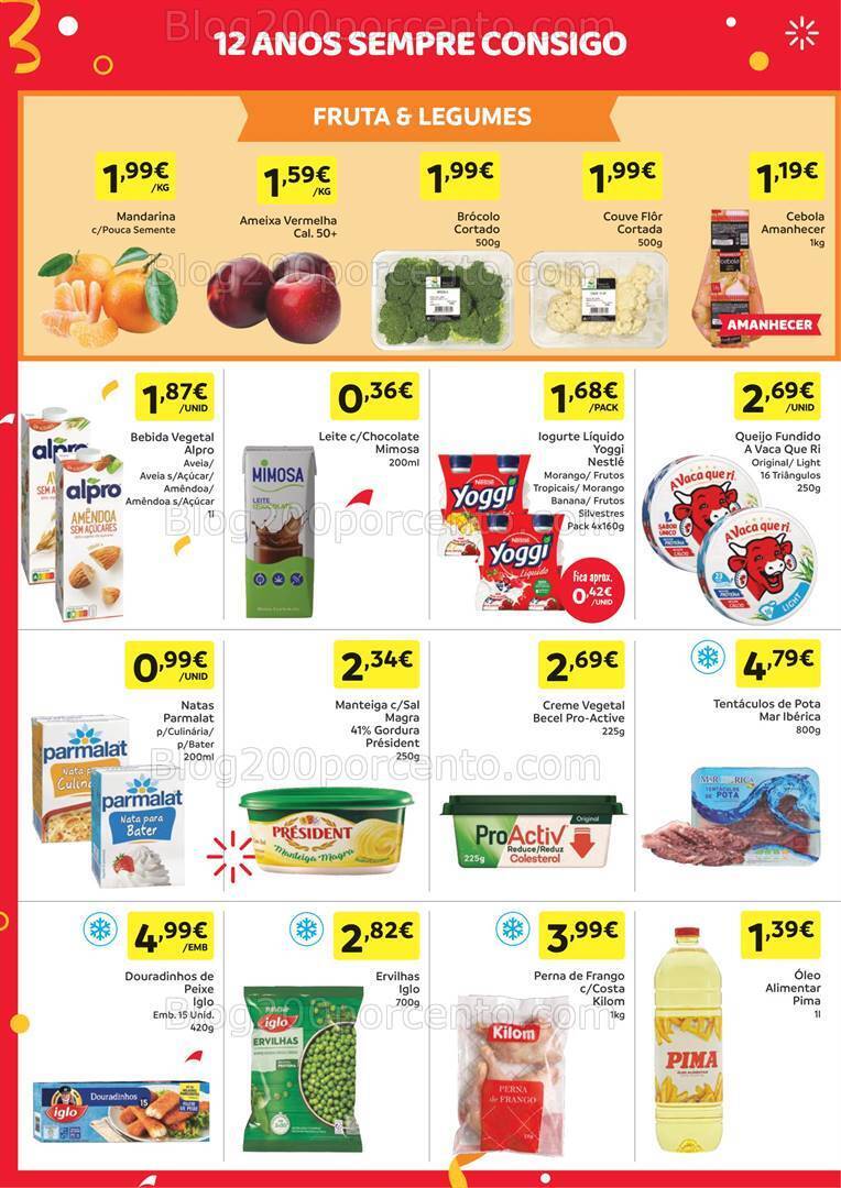 Antevisão Folheto AMANHECER Promoções de 19 a 25 outubro