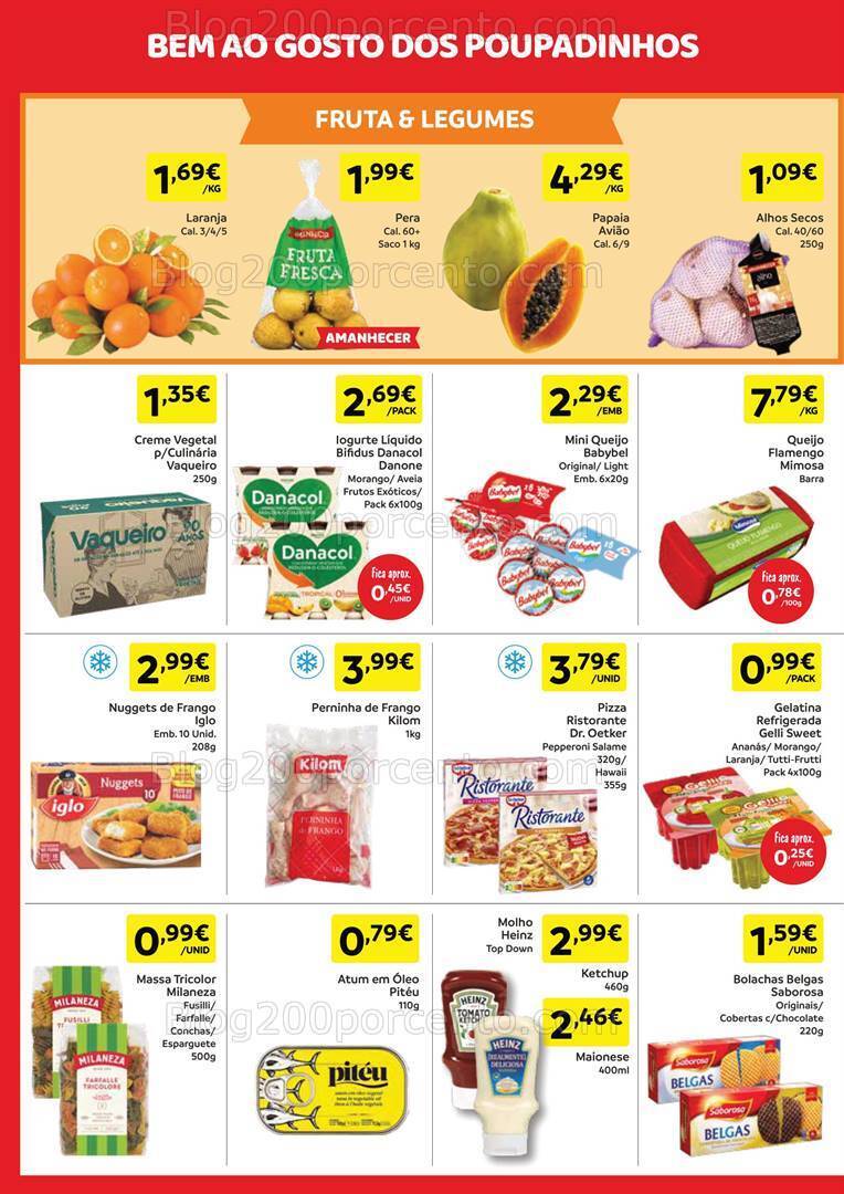 Antevisão Folheto AMANHECER Promoções de 2 a 8 novembro