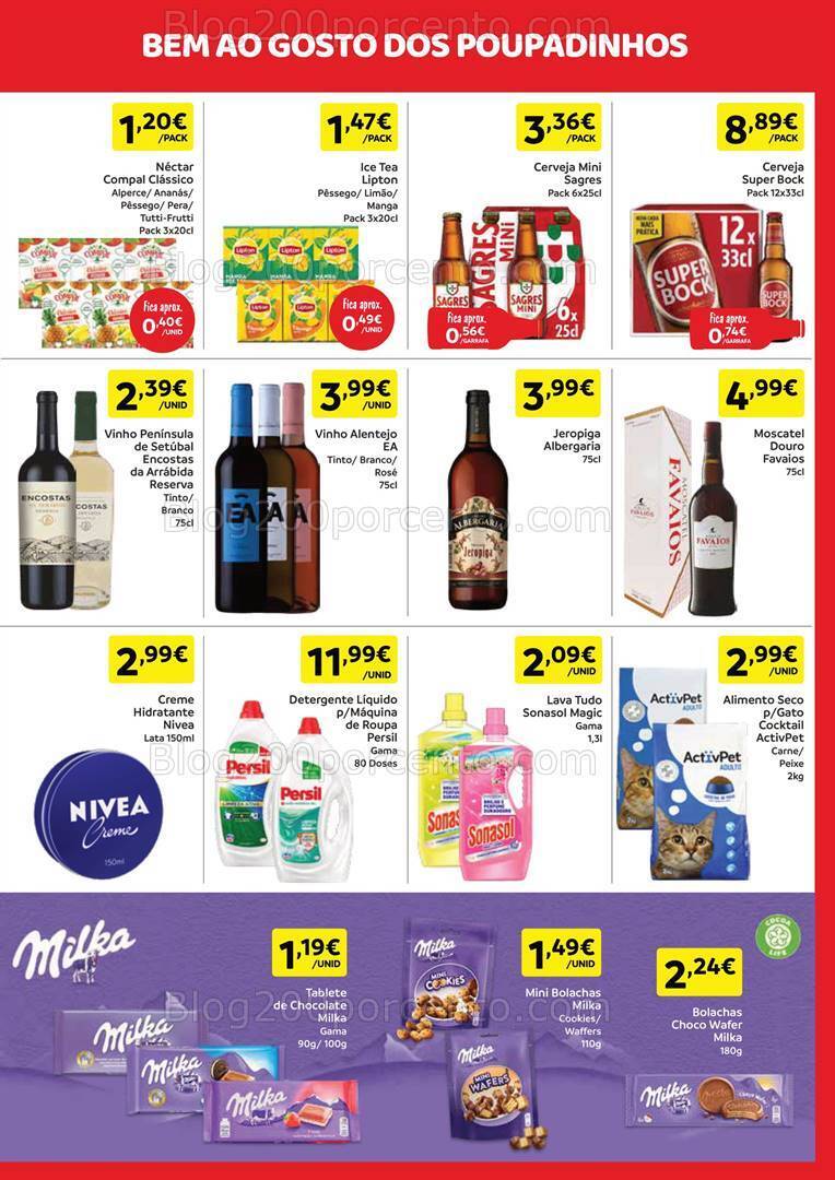 Antevisão Folheto AMANHECER Promoções de 2 a 8 novembro