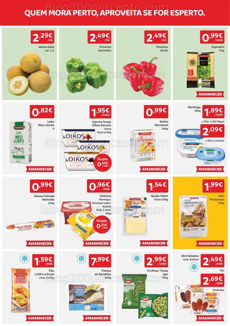 Antevisão Folheto AMANHECER Promoções de 2 a 8 maio