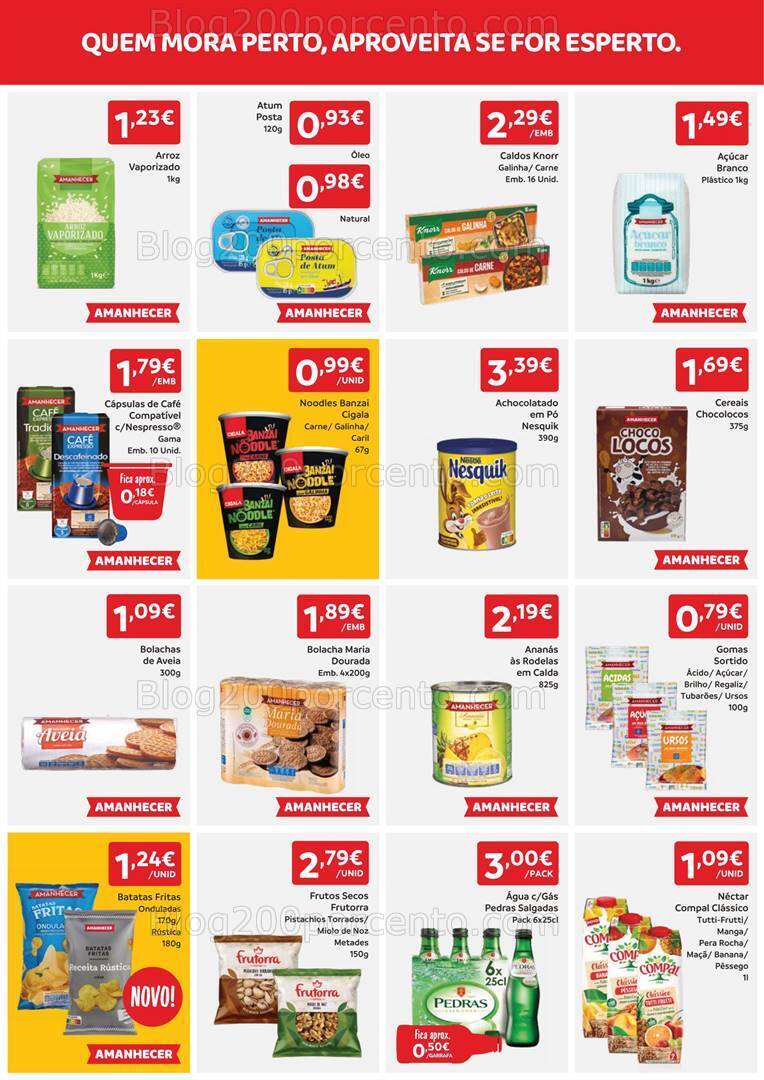 Antevisão Folheto AMANHECER Promoções de 2 a 8 maio