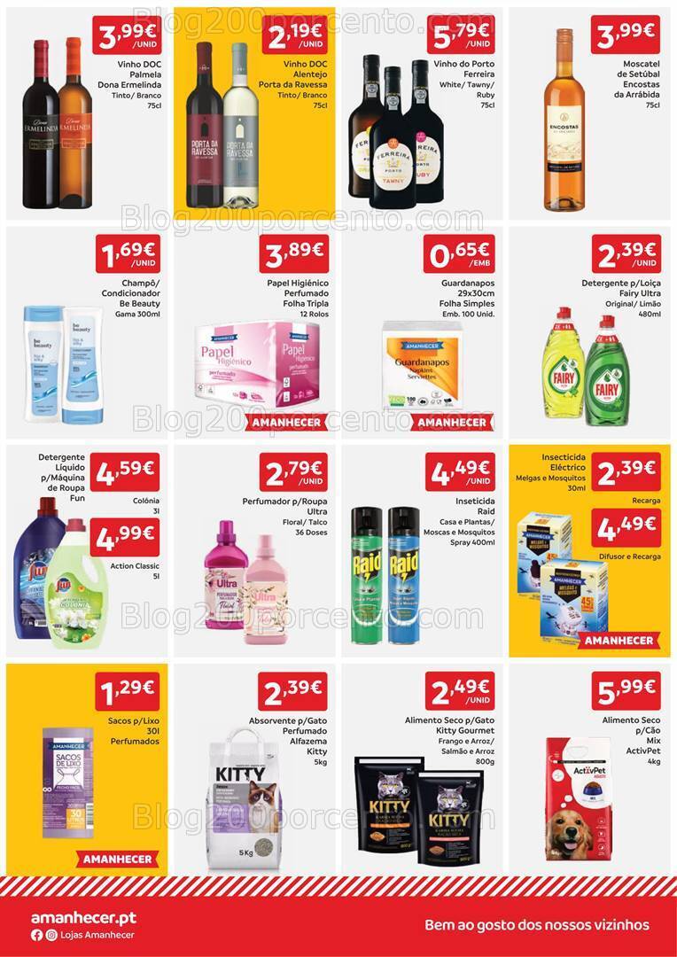 Antevisão Folheto AMANHECER Promoções de 2 a 8 maio