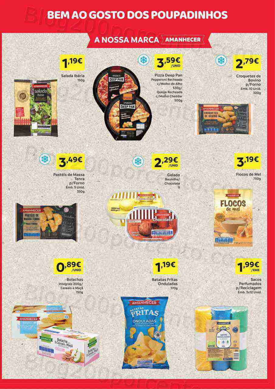 Antevisão Folheto AMANHECER Promoções de 20 a 26 abril