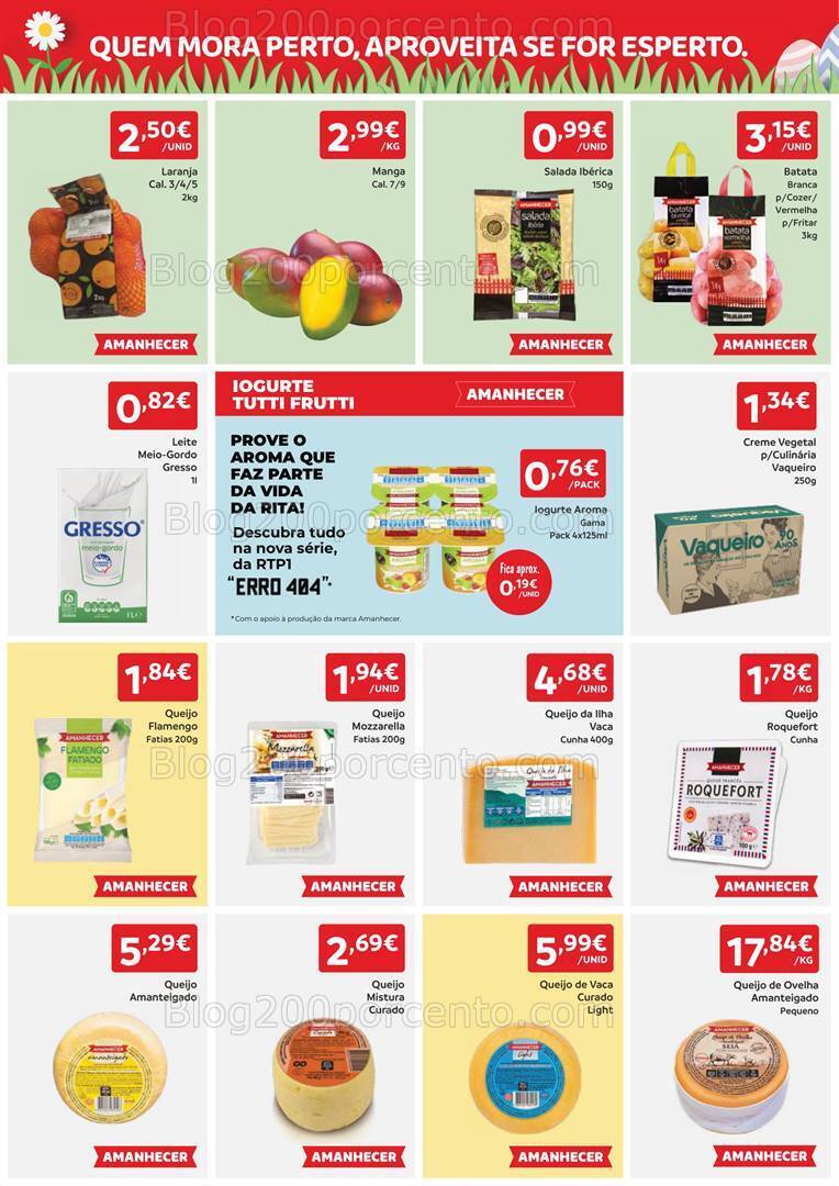 Antevisão Folheto AMANHECER Promoções de 21 a 27 março