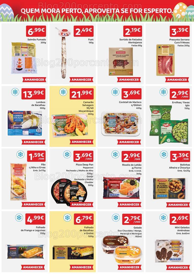 Antevisão Folheto AMANHECER Promoções de 21 a 27 março