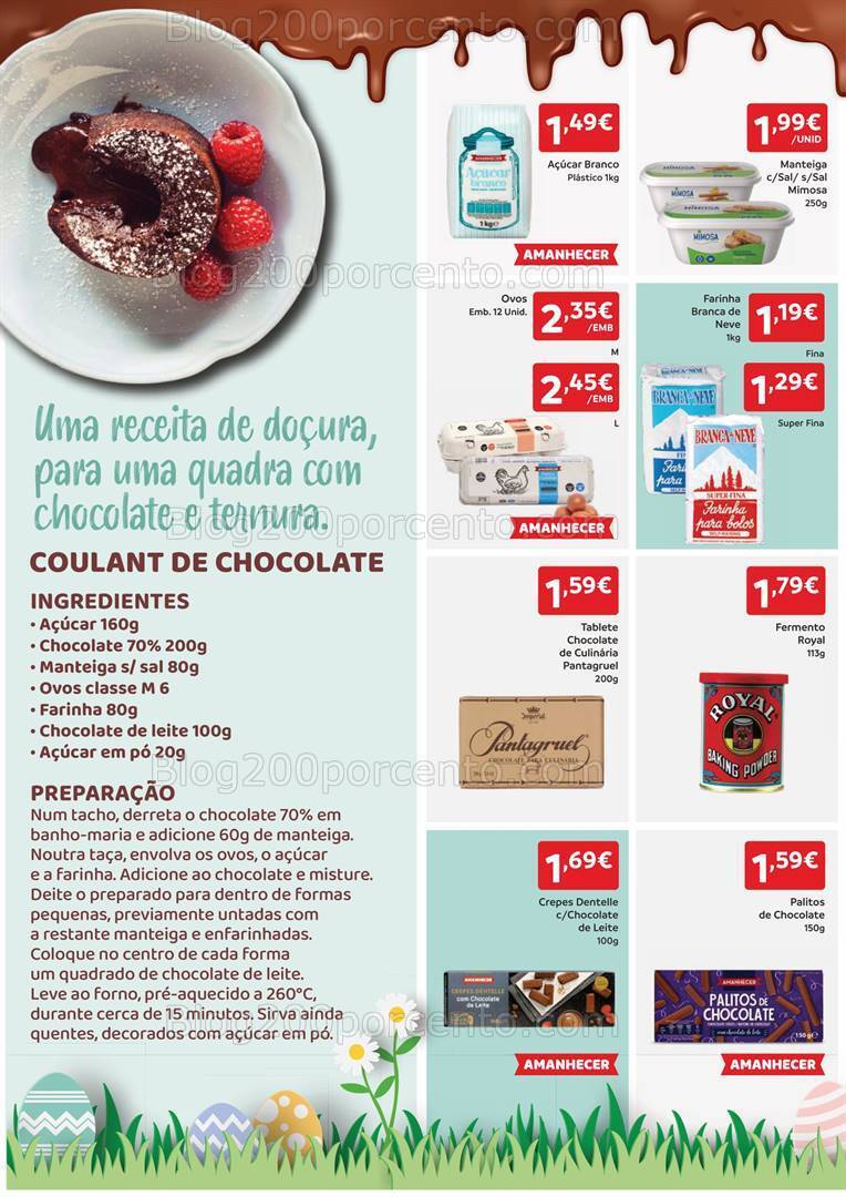 Antevisão Folheto AMANHECER Promoções de 21 a 27 março