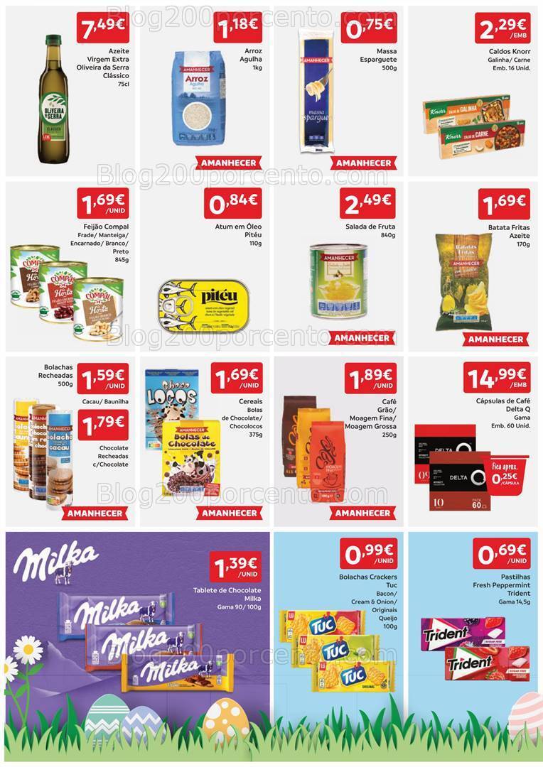 Antevisão Folheto AMANHECER Promoções de 21 a 27 março