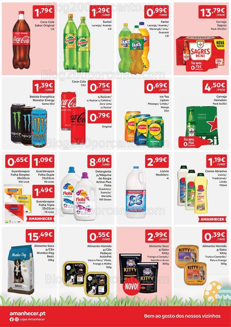 Antevisão Folheto AMANHECER Promoções de 21 a 27 março