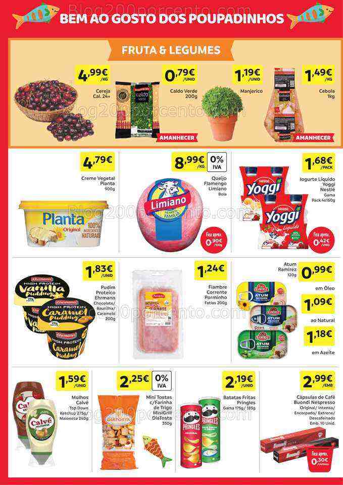 Antevisão Folheto AMANHECER Promoções de 22 a 28 junho