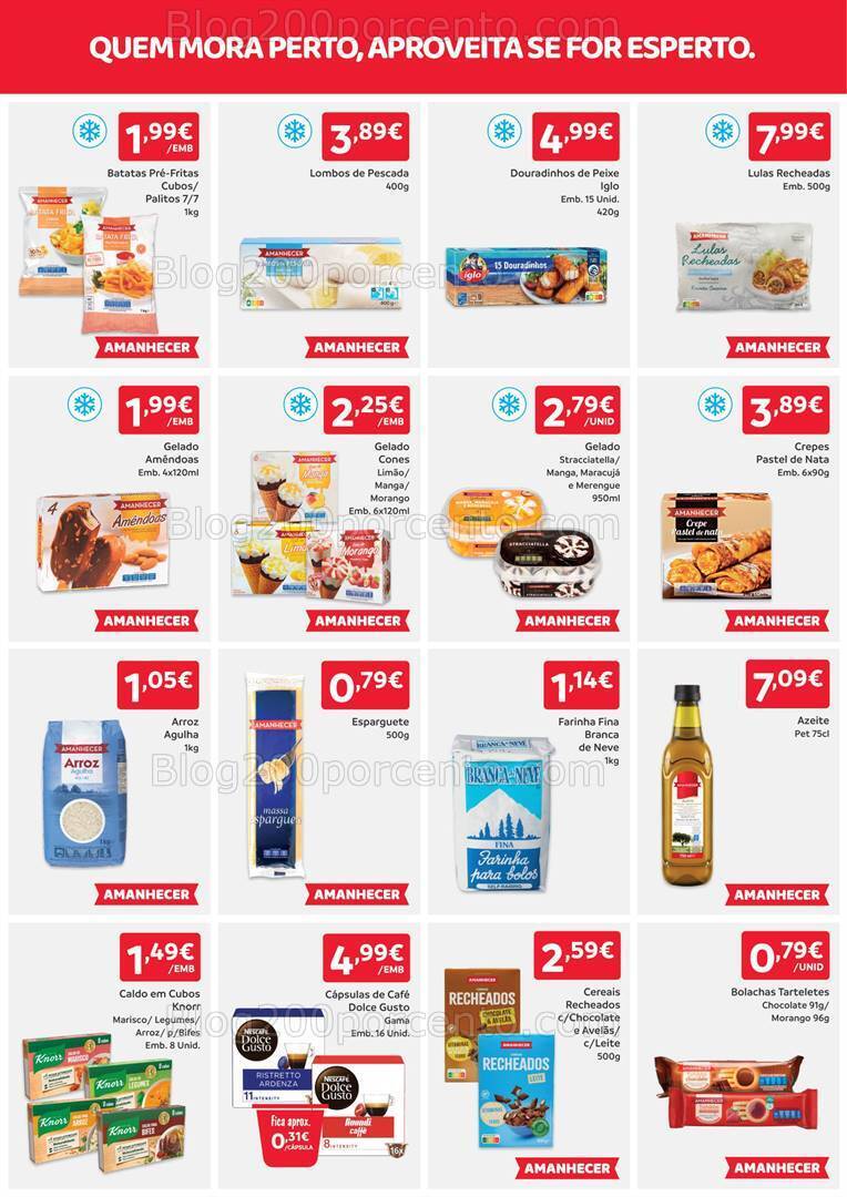 Antevisão Folheto AMANHECER Promoções de 23 a 29 maio