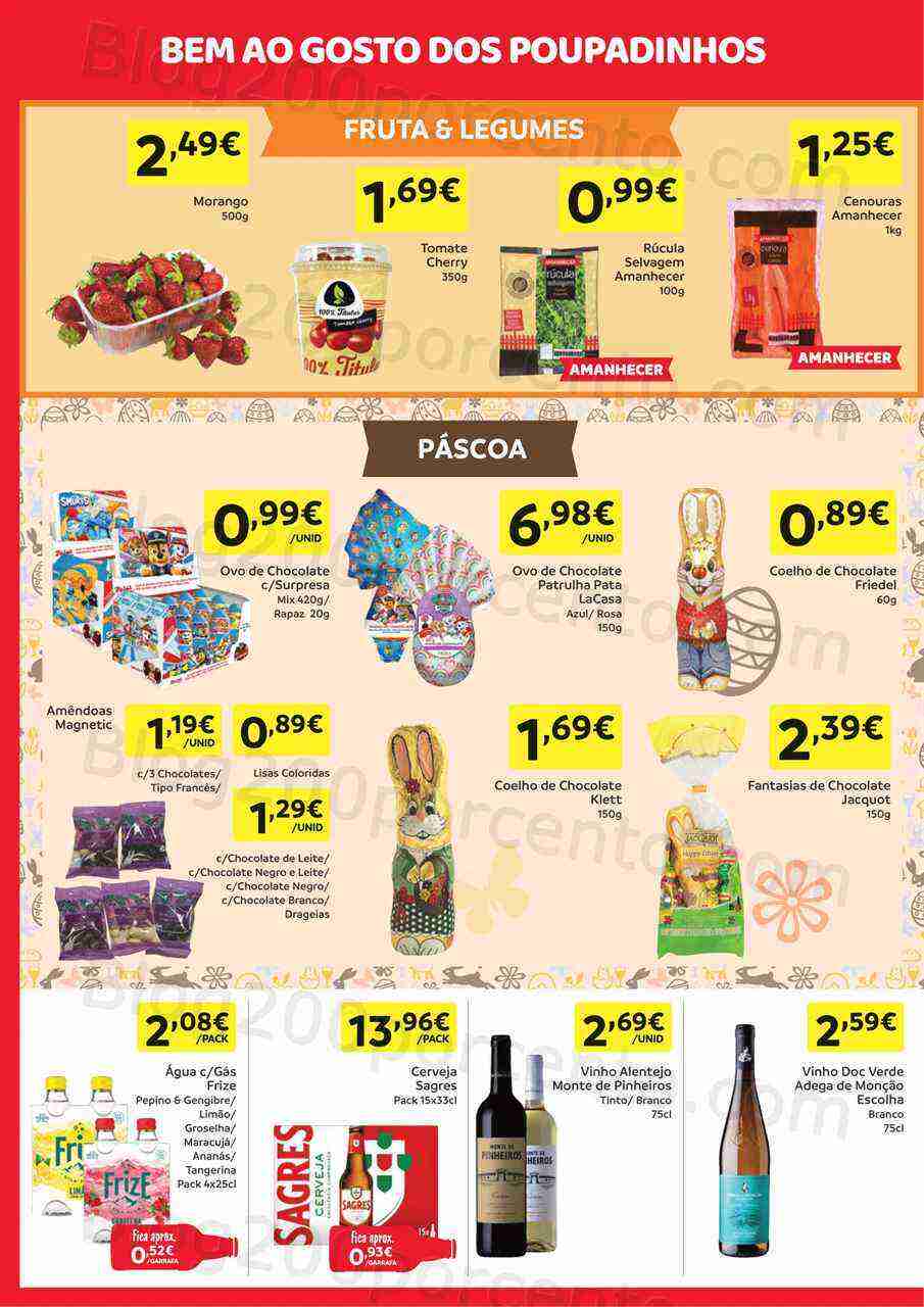 Antevisão Folheto AMANHECER Promoções de 23 a 29 março