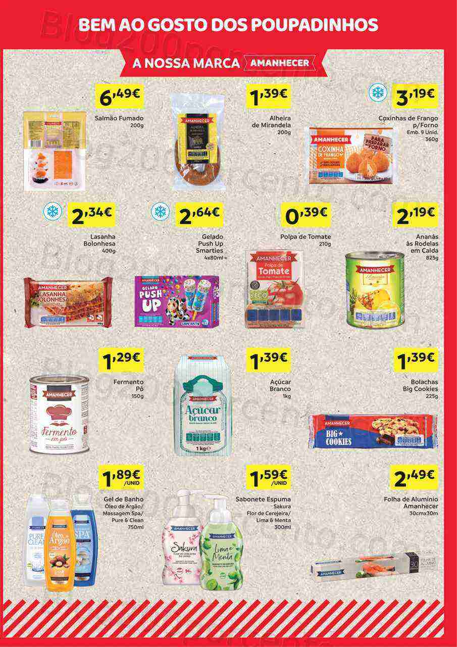 Antevisão Folheto AMANHECER Promoções de 23 a 29 março