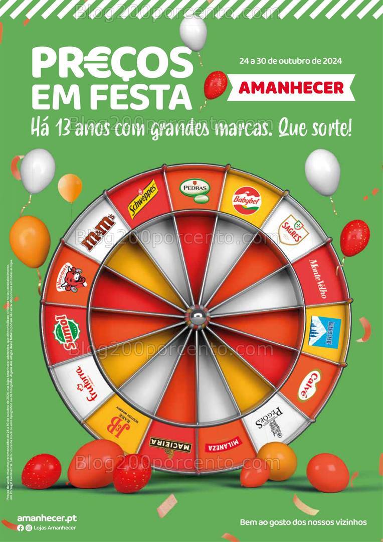 Antevisão Folheto AMANHECER Promoções de 24 a 30 outubro