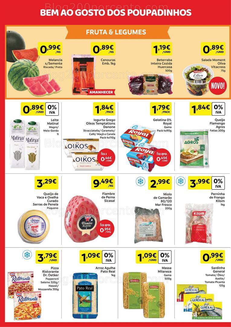 Antevisão Folheto AMANHECER Promoções de 24 a 30 agosto