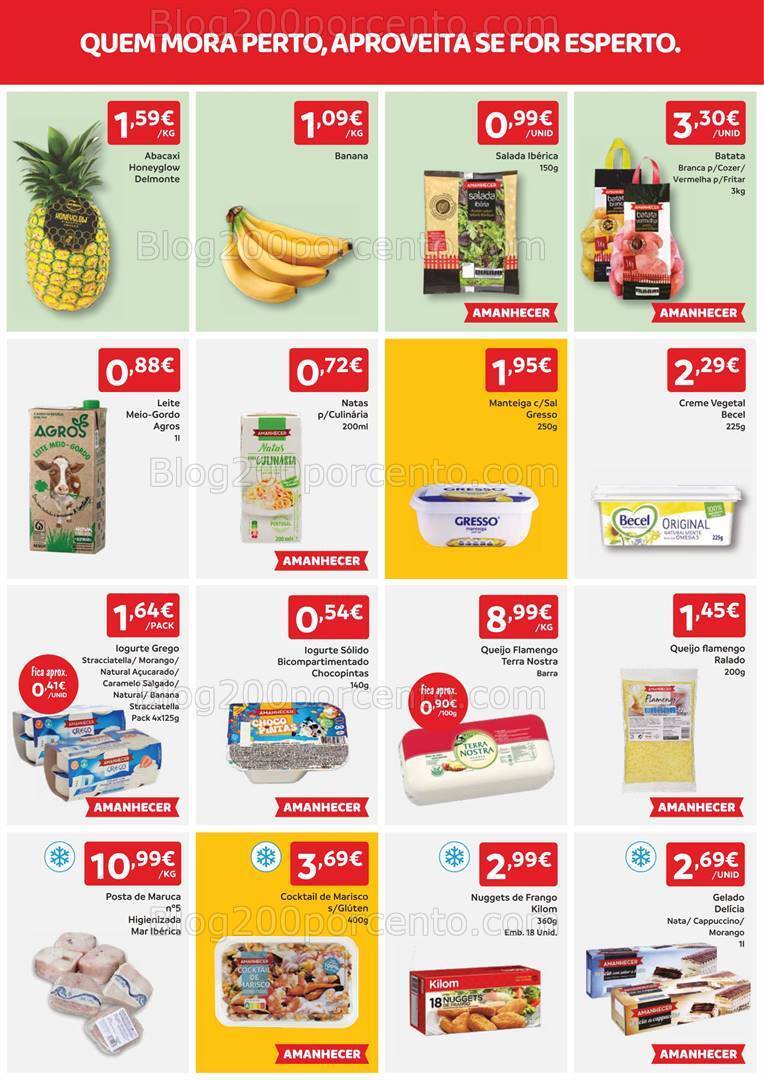 Antevisão Folheto AMANHECER Promoções de 25 abril a 1 maio