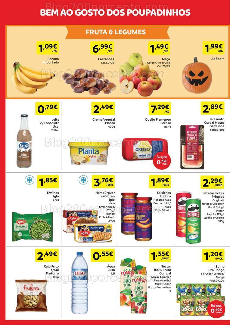 Antevisão Folheto AMANHECER Promoções de 26 outubro a 1 novembro