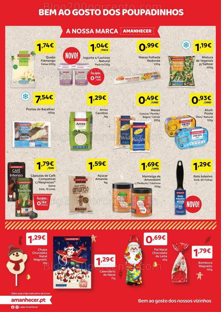 Antevisão Folheto AMANHECER Promoções de 26 outubro a 1 novembro