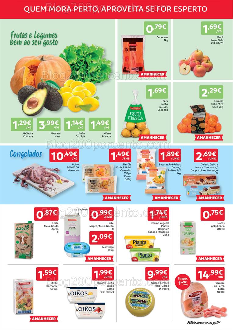 Antevisão Folheto AMANHECER Promoções 27 março a 2 abril