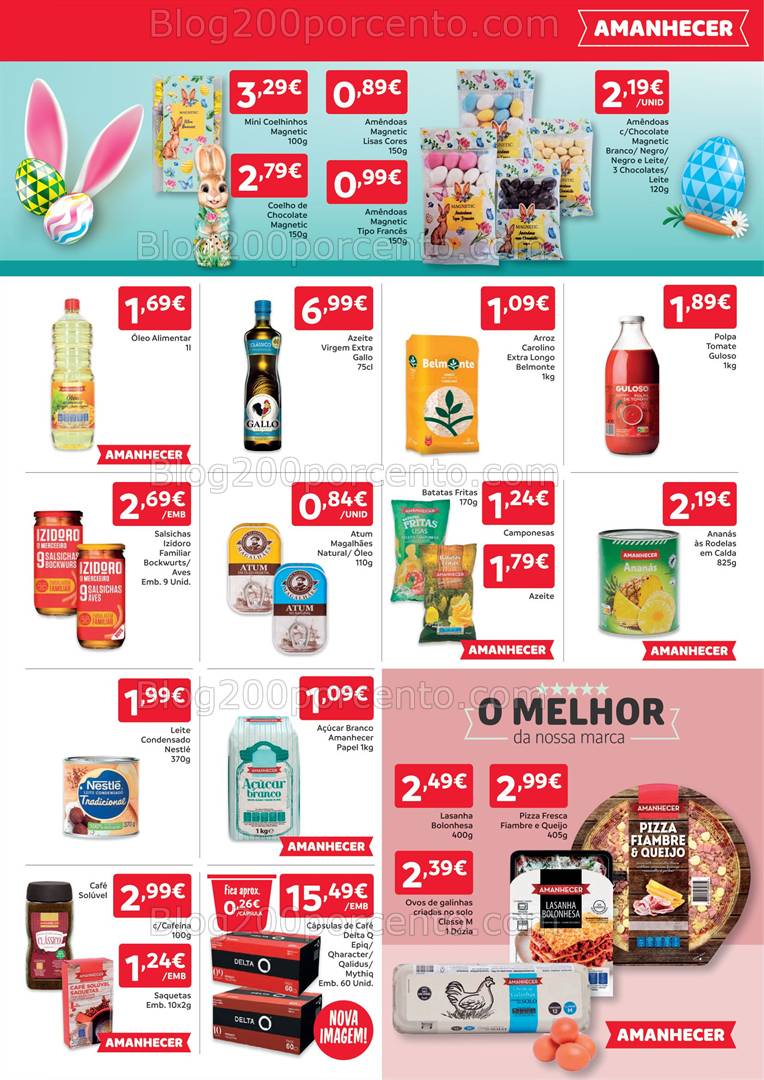 Antevisão Folheto AMANHECER Promoções 27 março a 2 abril