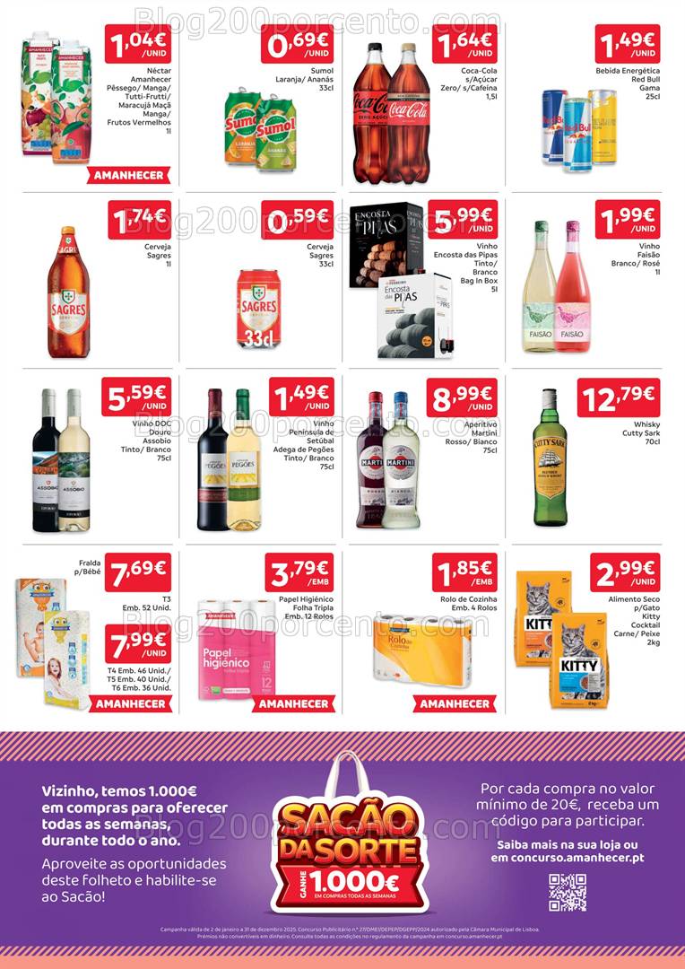 Antevisão Folheto AMANHECER Promoções 27 março a 2 abril