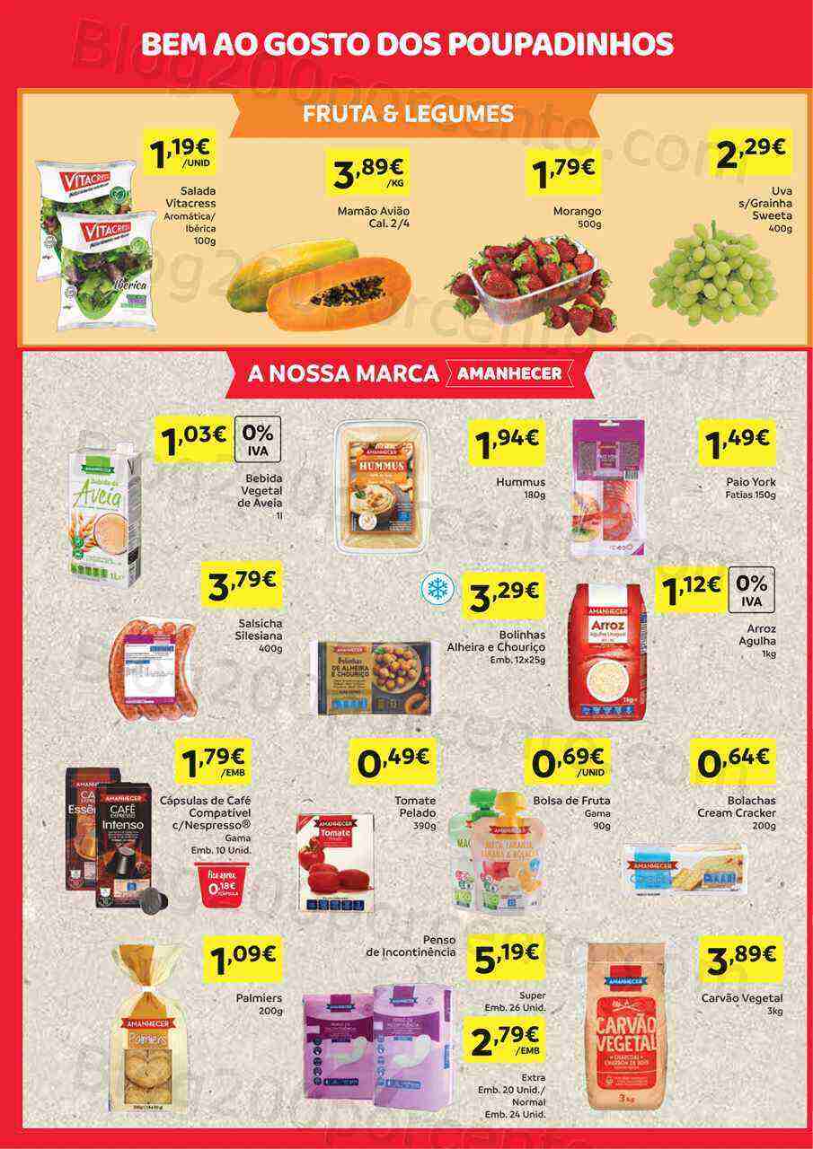 Antevisão Folheto AMANHECER Promoções de 27 abril a 3 maio