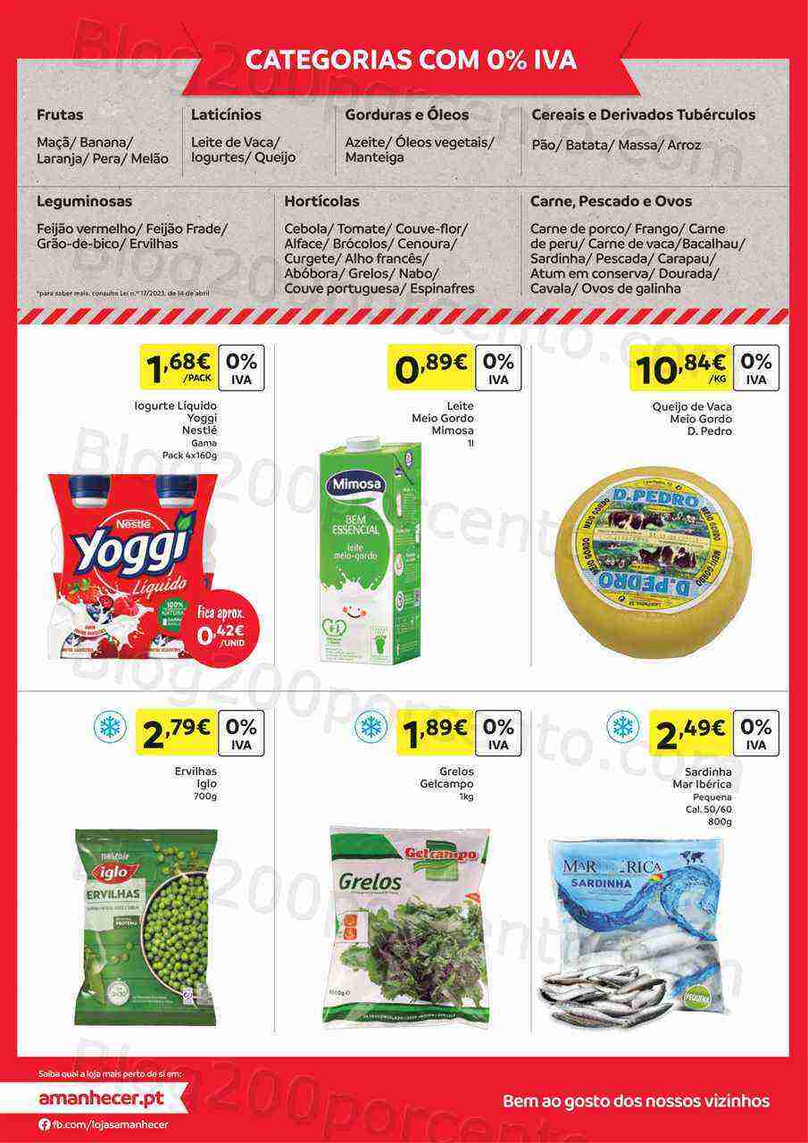 Antevisão Folheto AMANHECER Promoções de 27 abril a 3 maio