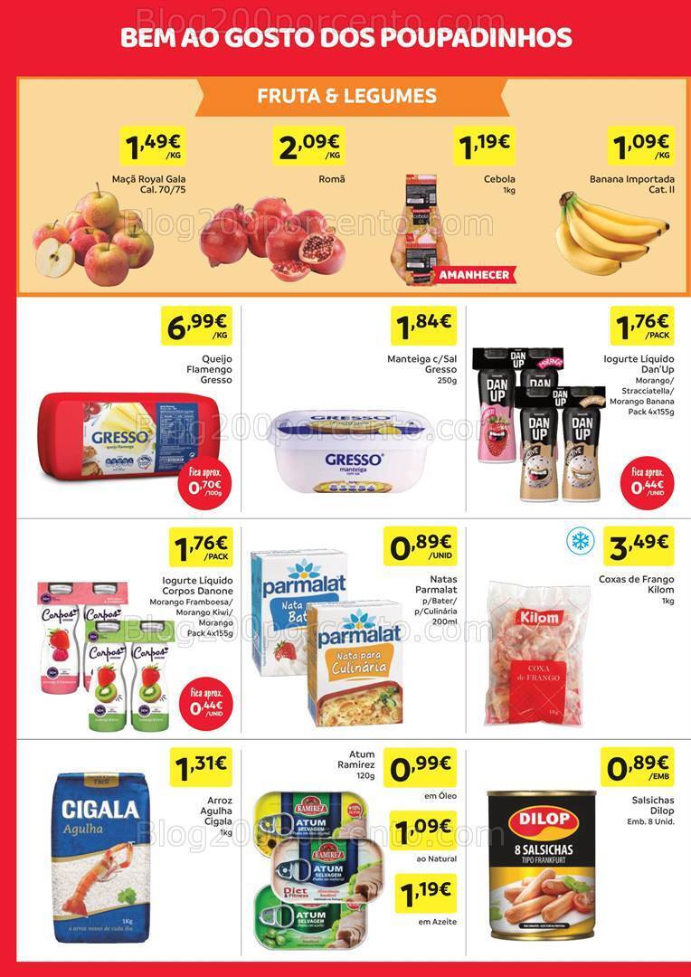Antevisão Folheto AMANHECER Promoções de 28 setembro a 4 outubro